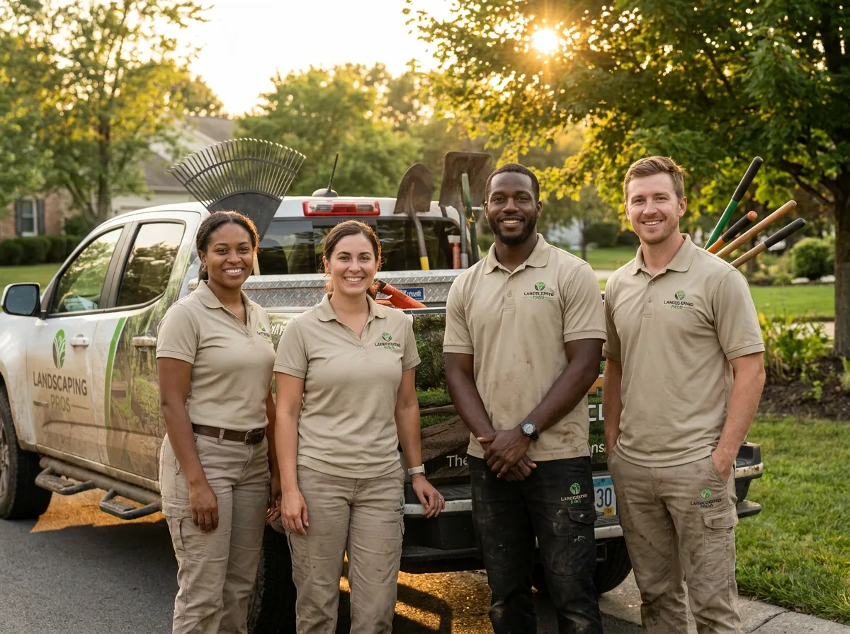 Landscaping company in Suring, WI